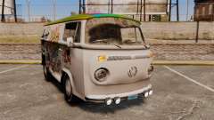 Volkswagen Transpoter 2 1975 pour GTA 4