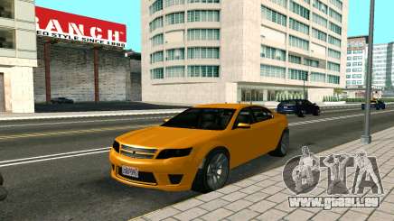 GTA V Fugitive Version 2 FIXED pour GTA San Andreas