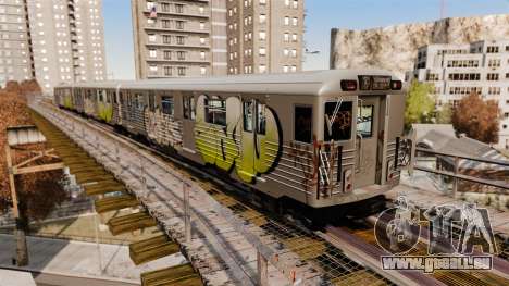 Neue graffiti für metrowakonowa für GTA 4