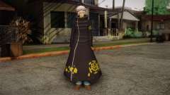 One Piece Trafalgar Law für GTA San Andreas