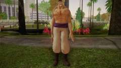 One Piece Whitebeard Edward Newgate für GTA San Andreas