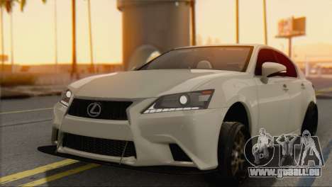 Lexus GS350 pour GTA San Andreas