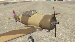North American T-6 TEXAN AJ838 für GTA San Andreas