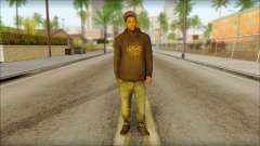 New Grove Street Family Skin v2 pour GTA San Andreas