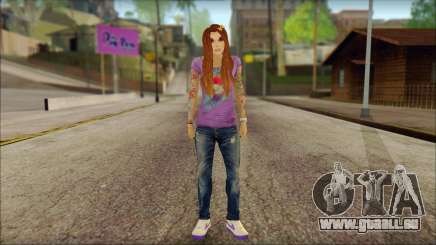 Valentine Girl für GTA San Andreas