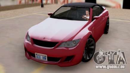 La supériorité de Sion convertibles GTA V pour GTA San Andreas