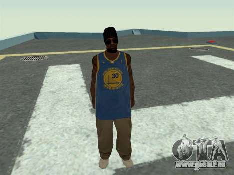 Ballas1 New Skin pour GTA San Andreas