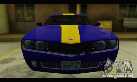 Bravado Gauntlet (GTA V) pour GTA San Andreas