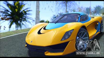 Grotti Turismo R v2 (GTA V) (IVF) pour GTA San Andreas