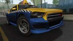 GTA 5 Bravado Buffalo S Downtown Cab Co. pour GTA San Andreas