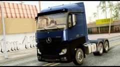 Mercedes-Benz Actros MP4 6x4 Exclucive Interior pour GTA San Andreas