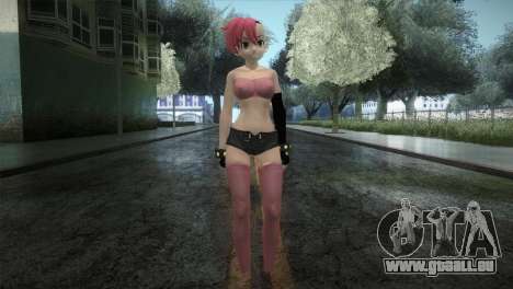 Tube Top Yoko für GTA San Andreas
