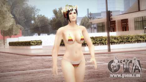 Mila Bikini für GTA San Andreas