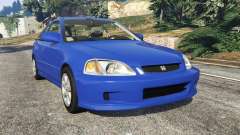 Honda Civic Si 1999 für GTA 5
