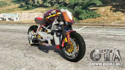 BMW R1100R (Naked) pour GTA 5