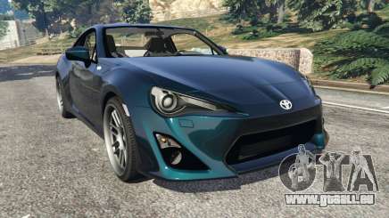 Toyota GT-86 v1.1 pour GTA 5