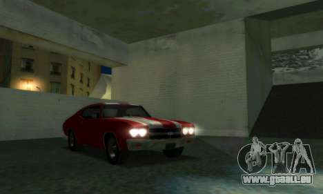 Chevrolet Chevelle SS [Winter] für GTA San Andreas