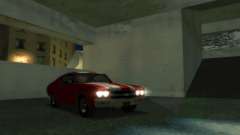Chevrolet Chevelle SS [Winter] für GTA San Andreas