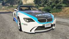 BMW M6 (E63) WideBody v0.1 [Volk Racing Wheel] für GTA 5