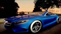 Mercedes-Benz S Coupe Vossen cv5 2014