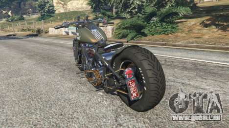Harley-Davidson Knucklehead Bobber