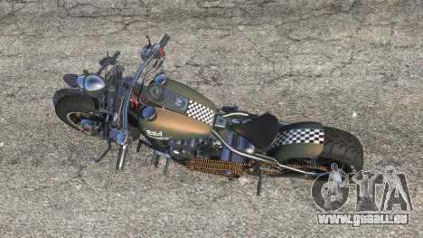 Harley-Davidson Knucklehead Bobber