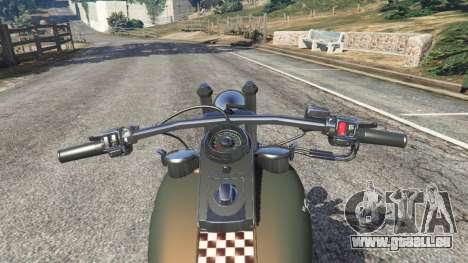 Harley-Davidson Knucklehead Bobber