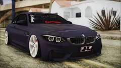 BMW M4 Stance 2014 pour GTA San Andreas