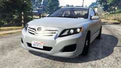 Toyota Camry 2011 für GTA 5