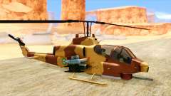 AH-1W IRIAF SuperCobra pour GTA San Andreas