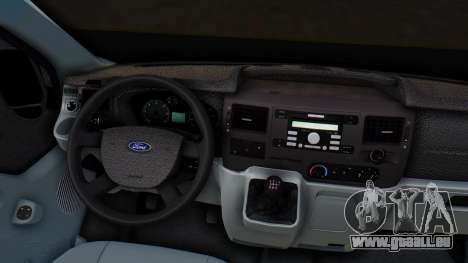 Ford Transit 2007 Model AirTran für GTA San Andreas