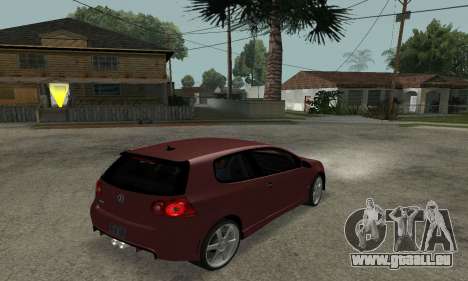 VW Golf R32 für GTA San Andreas