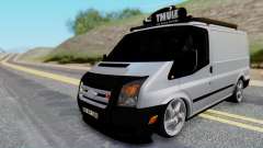 Ford Transit 2007 Model AirTran für GTA San Andreas