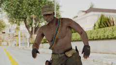 MGSV Phantom Pain Rogue Coyote Soldier Naked v2 pour GTA San Andreas