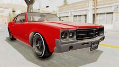 GTA 5 Declasse Sabre GT2 IVF pour GTA San Andreas