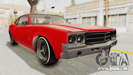 GTA 5 Declasse Sabre GT2 IVF pour GTA San Andreas