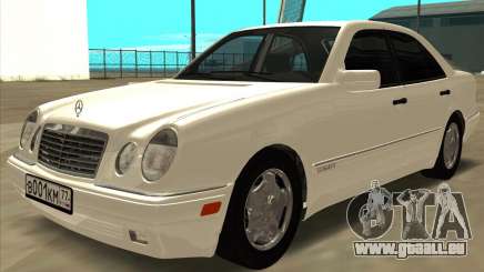 Mercedes-Benz E420 W210 pour GTA San Andreas
