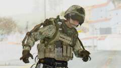 CoD AW US Marine Assault v4 Head D pour GTA San Andreas