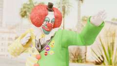Dead Rising - Adam Macintyre The Clown für GTA San Andreas
