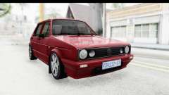 Volkswagen Golf VeloCiti 2008 Updated pour GTA San Andreas