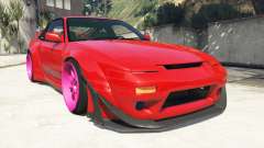 Nissan 180SX Type-X v1.0 pour GTA 5