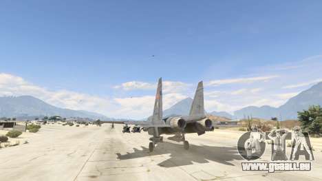 GTA 5 Su-30МКК HQ Chinesisch