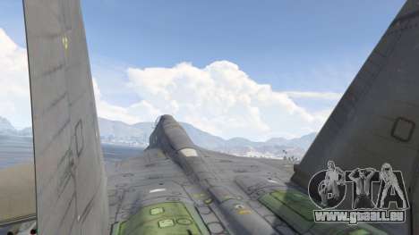 GTA 5 Su-30МКК HQ Chinesisch