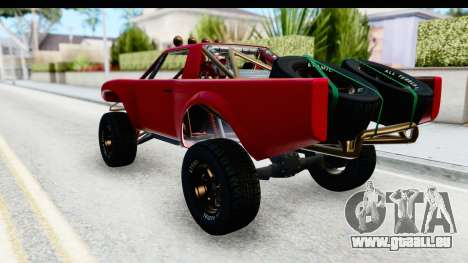 GTA 5 Trophy Truck SA Lights für GTA San Andreas