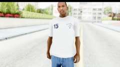 Stussy White T-Shirt pour GTA San Andreas