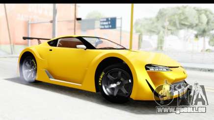 GTA 5 Emperor ETR1 v2 SA Lights pour GTA San Andreas