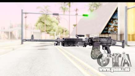 M240 FSK No Attachments pour GTA San Andreas