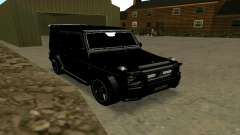 Mercedes-Benz G65 AMG 2013 für GTA San Andreas