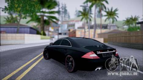 Mercedes-Benz Cls 630 pour GTA San Andreas