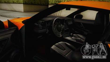 Nissan GT-R R35 für GTA San Andreas